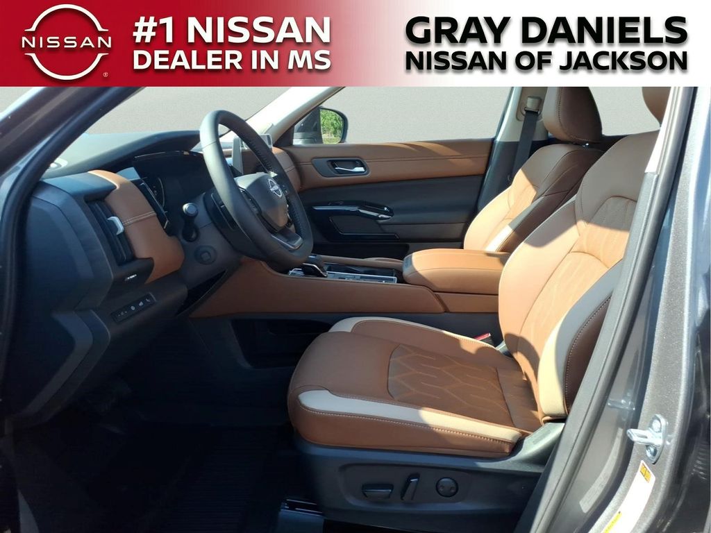 New 2026 Nissan Pathfinder SUV