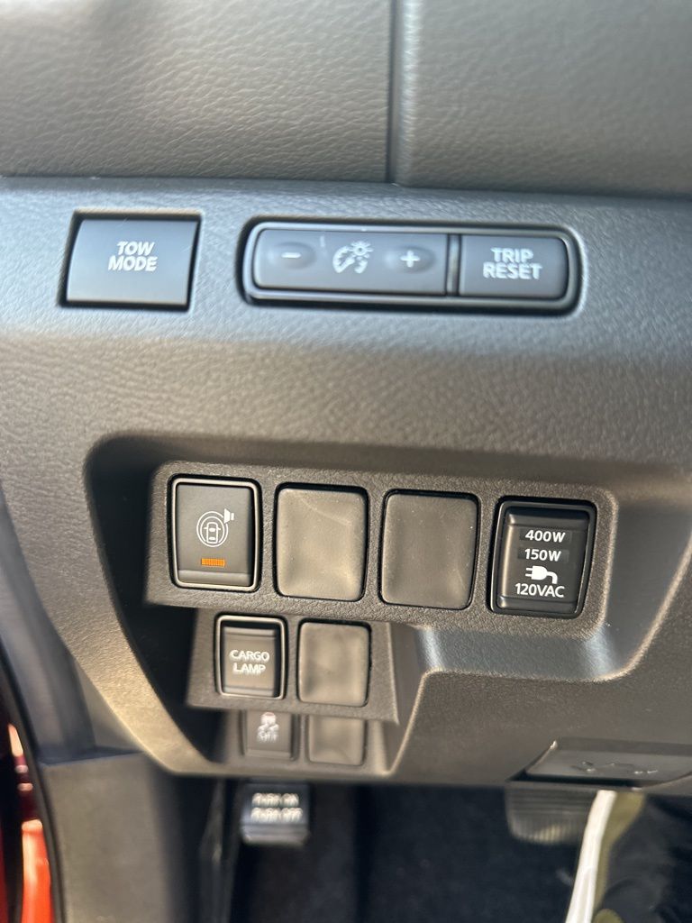2025 Afterburn Orange Nissan Frontier PRO-X RWD Truck