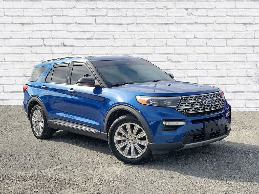 2020 Ford Explorer Limited RWD