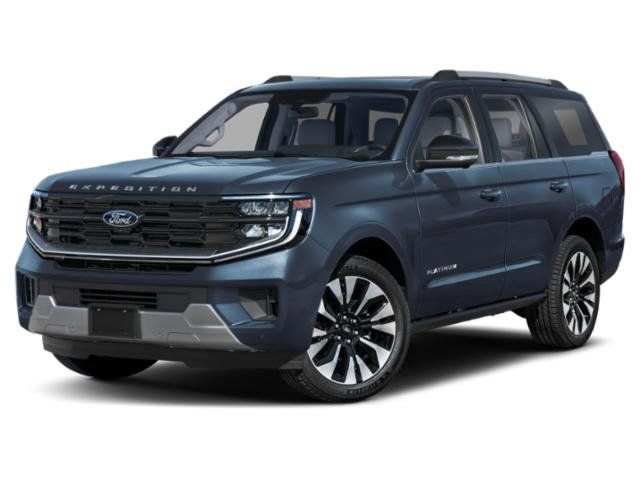 Black Metallic 2025 Ford Expedition SUV / Crossover Four-Wheel Drive Automatic