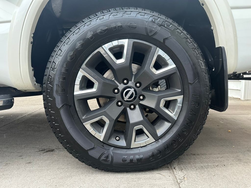 2023 Nissan Titan Platinum Reserve