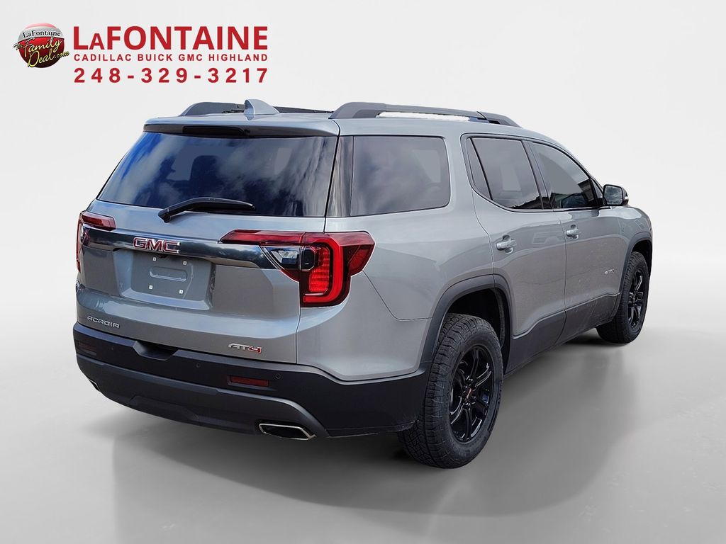 2023 GMC Acadia AT4 7