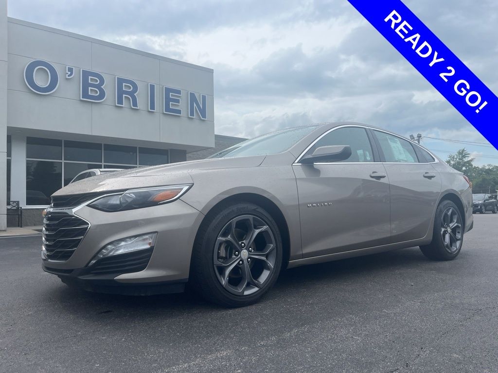 Mineral Gray Metallic 2023 Chevrolet Malibu Sedan Front-Wheel Drive Continuously Variable Transmission