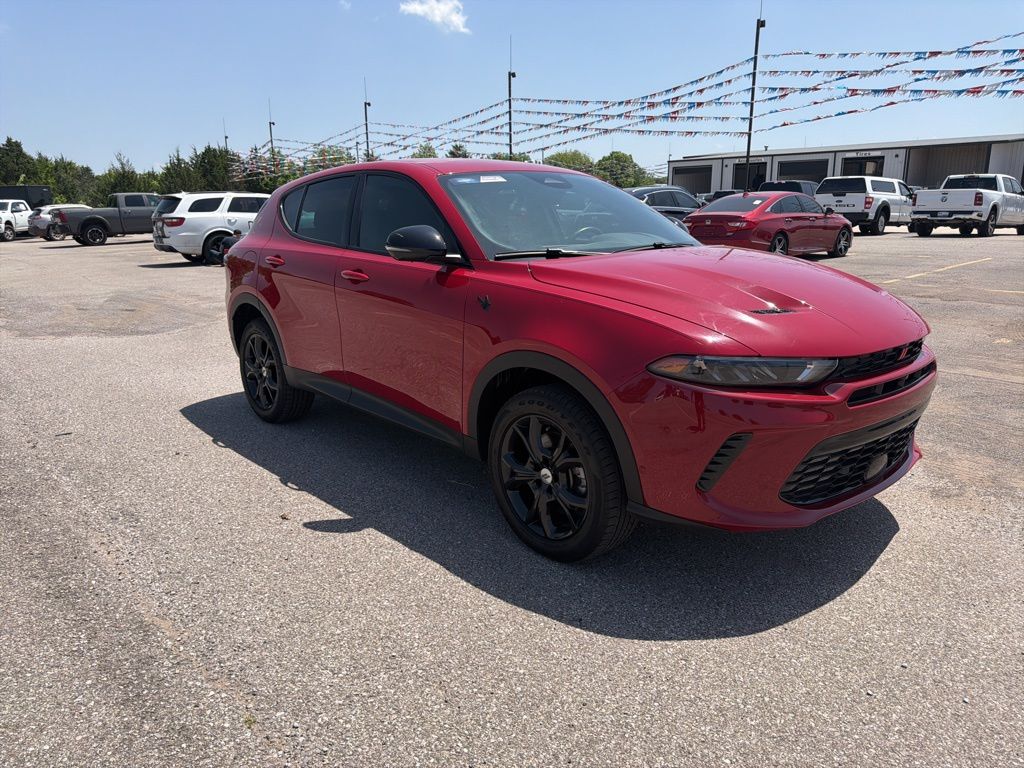 Hot Tamale 2024 Dodge Hornet GT AWD SUV / Crossover All-Wheel Drive 9-Speed Automatic