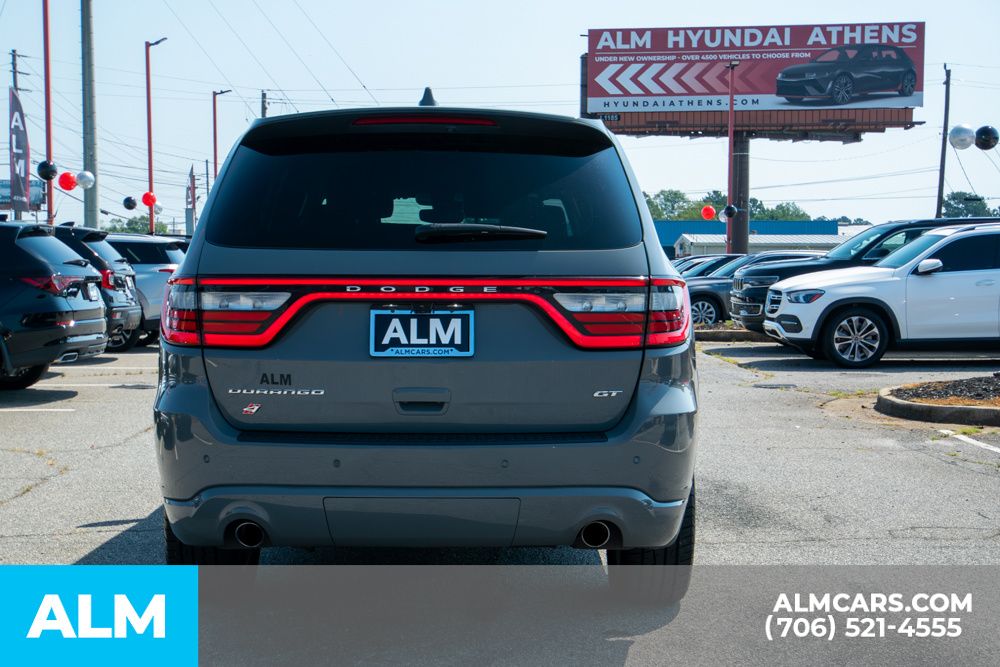 2022 Dodge Durango GT Plus photo 3