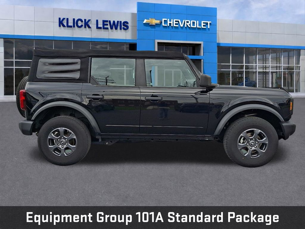 2021 Ford Bronco Base Black at Phil Fitts Ford