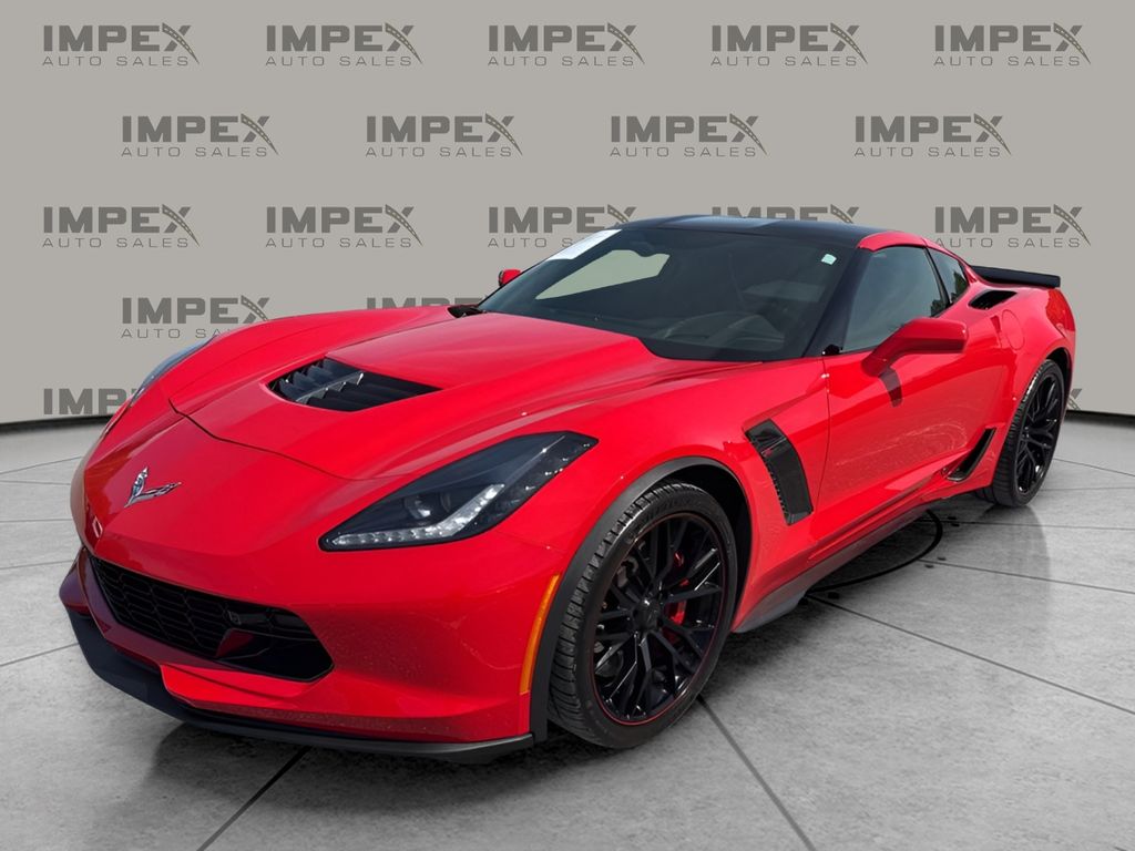 Torch Red 2019 Chevrolet Corvette Z06 2LZ Coupe RWD Coupe Rear-Wheel Drive 8-Speed Automatic
