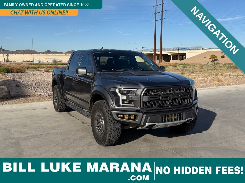 2019 Ford F-150 Raptor SuperCrew 4WD