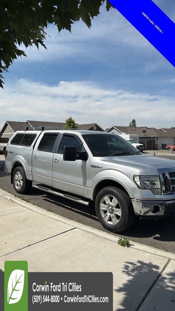 Ingot Silver 2010 Ford F-150 Pickup Truck Four-Wheel Drive 6-Speed Automatic