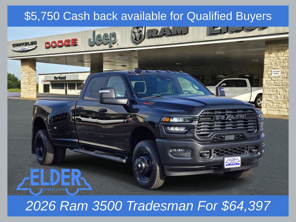 2026 Ram 3500