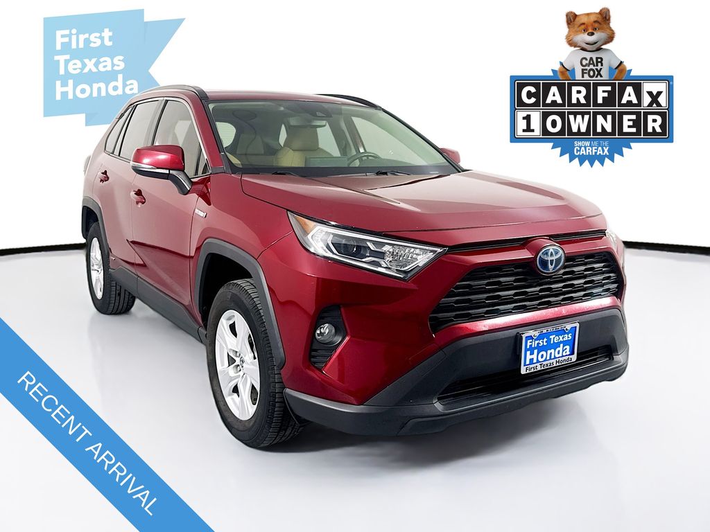 Used Car 2021 Toyota Rav4 Hybrid  Xle For Sale Under $25,000 In Austin, Texas