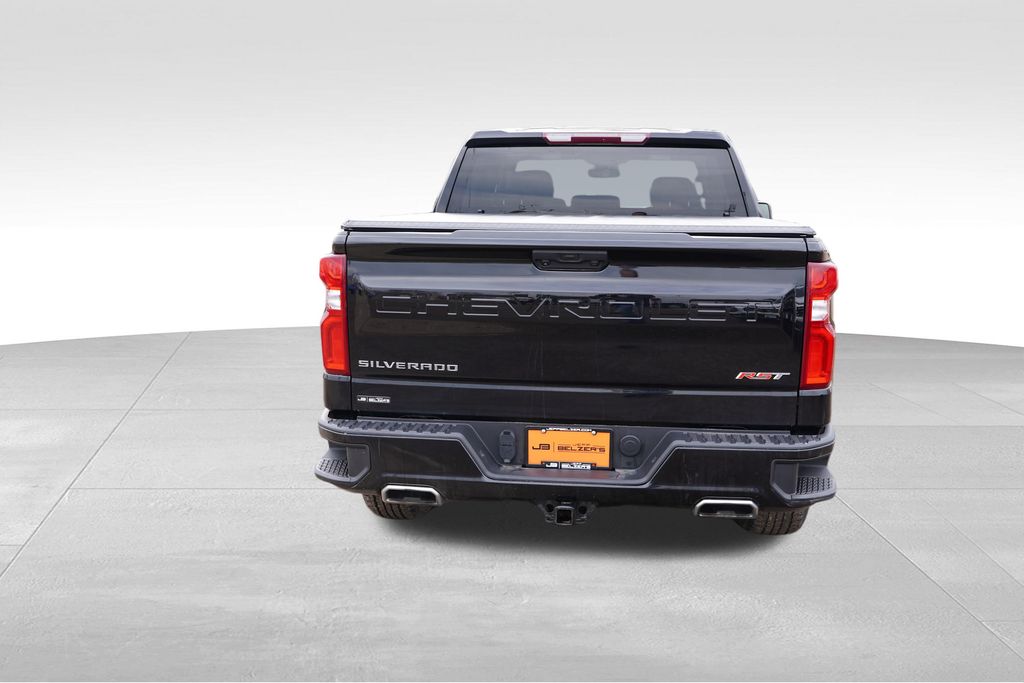 used 2022 Chevrolet Silverado 1500 car, priced at $35,473