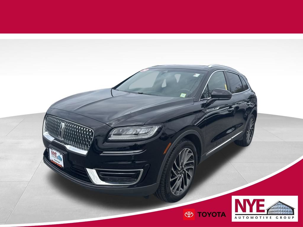 2020 Lincoln Nautilus Reserve AWD