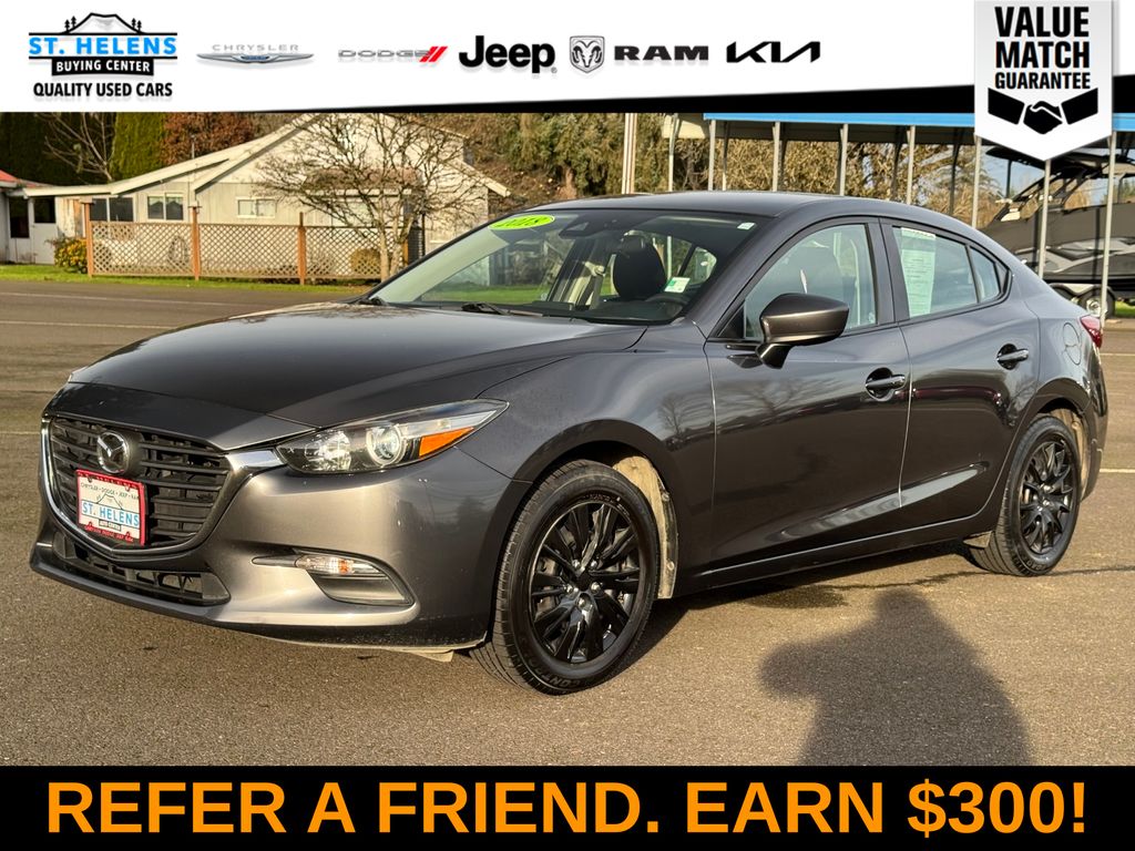2018 Mazda MAZDA3 Sport