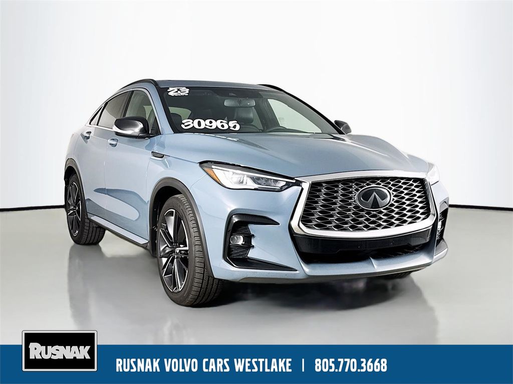 2023 INFINITI QX55 Luxe AWD