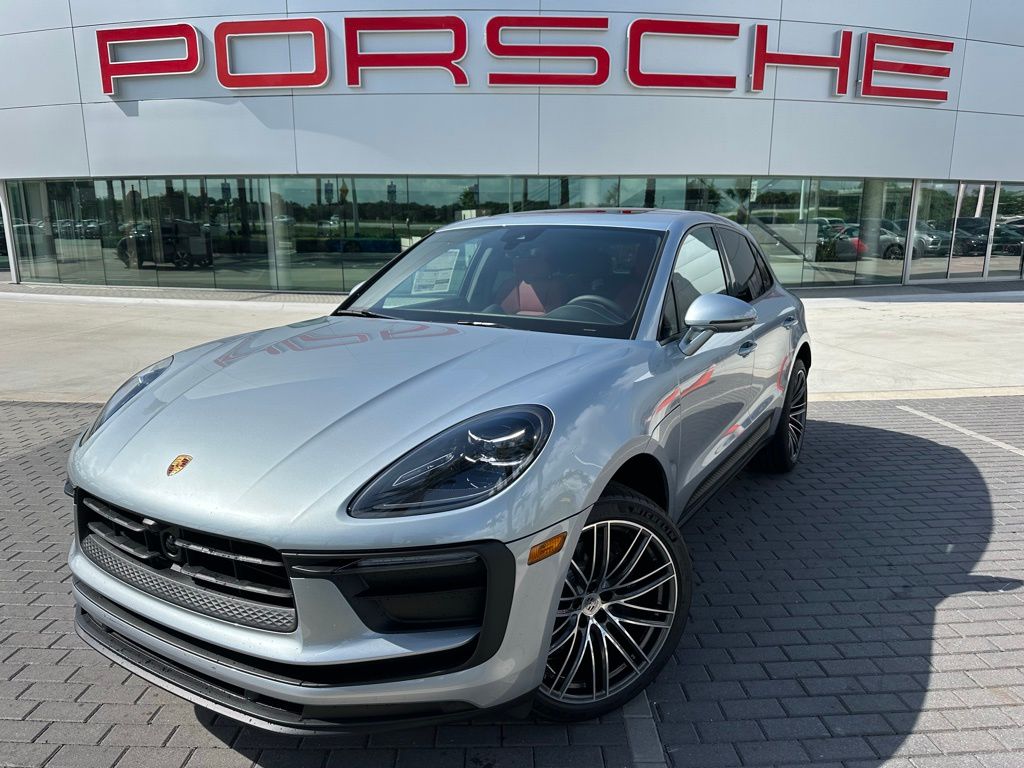 2025 Porsche Macan  Hero Image