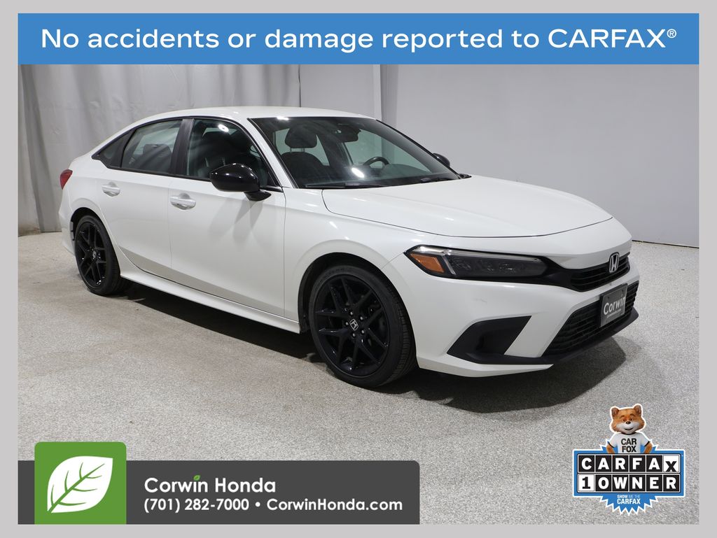 2024 Honda Civic Sport FWD
