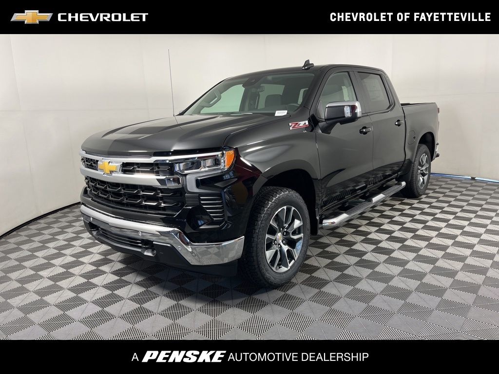 Thumbnail: 2026 Chevrolet Silverado 1500 - 1