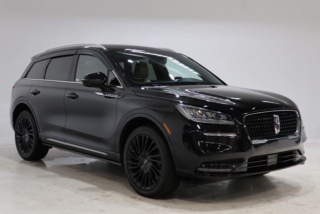 Black 2021 Lincoln Corsair SUV / Crossover All-Wheel Drive 8-Speed Automatic