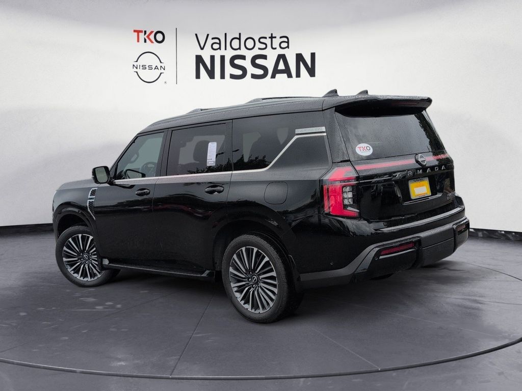 New 2026 Nissan Armada SUV
