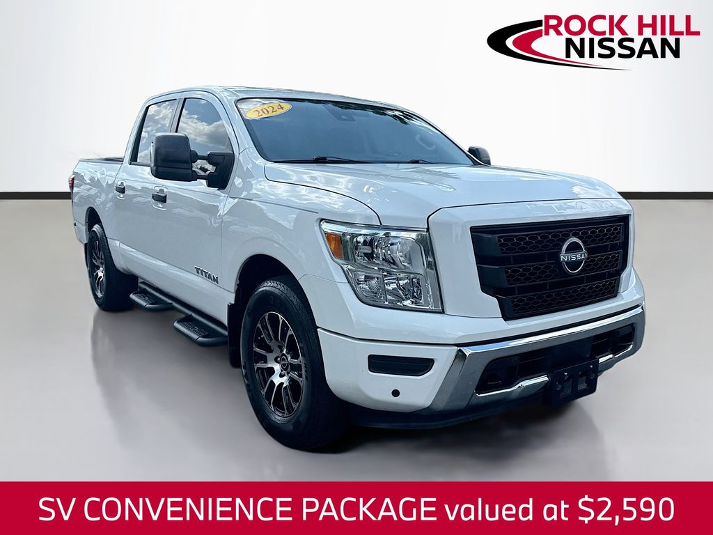 2024 Nissan Titan SV Crew Cab RWD