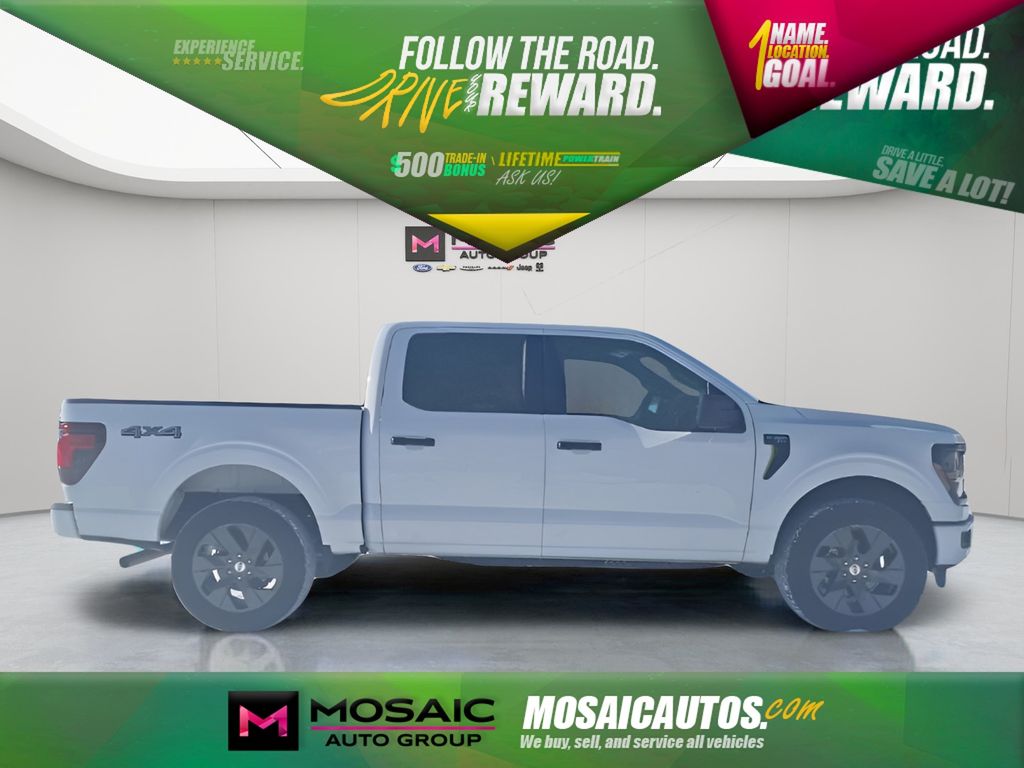 Used 2025 Ford F-150 STX Trucks