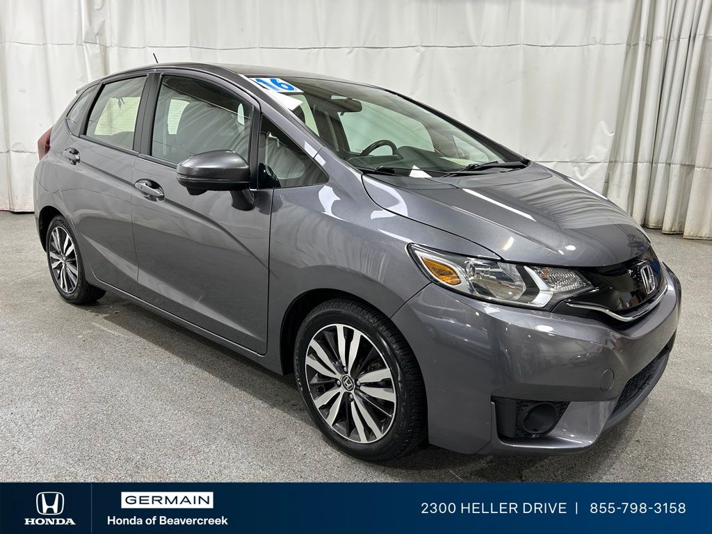 2016 Honda Fit EX