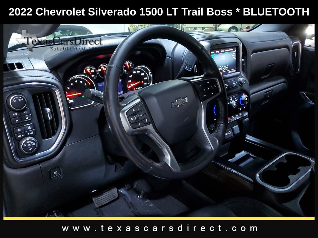 2022 Chevrolet Silverado 1500 LTD LT Trail Boss 7