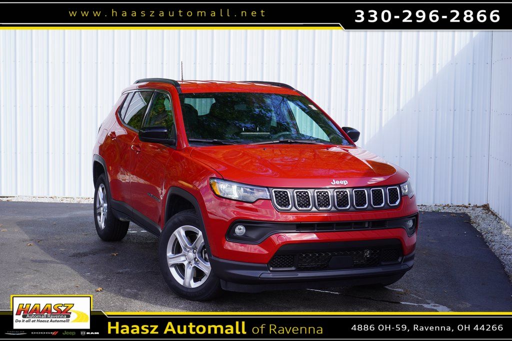2024 Jeep Compass Latitude 4WD