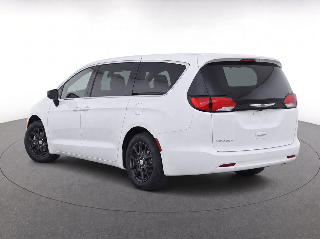 2022 Chrysler Voyager LX White at Carlisle Cadillac Buick GMC