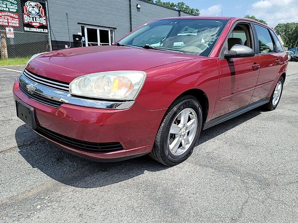 Sport Red Metallic 2005 Chevrolet Malibu Maxx Hatchback Front-Wheel Drive 4-Speed Automatic Overdrive