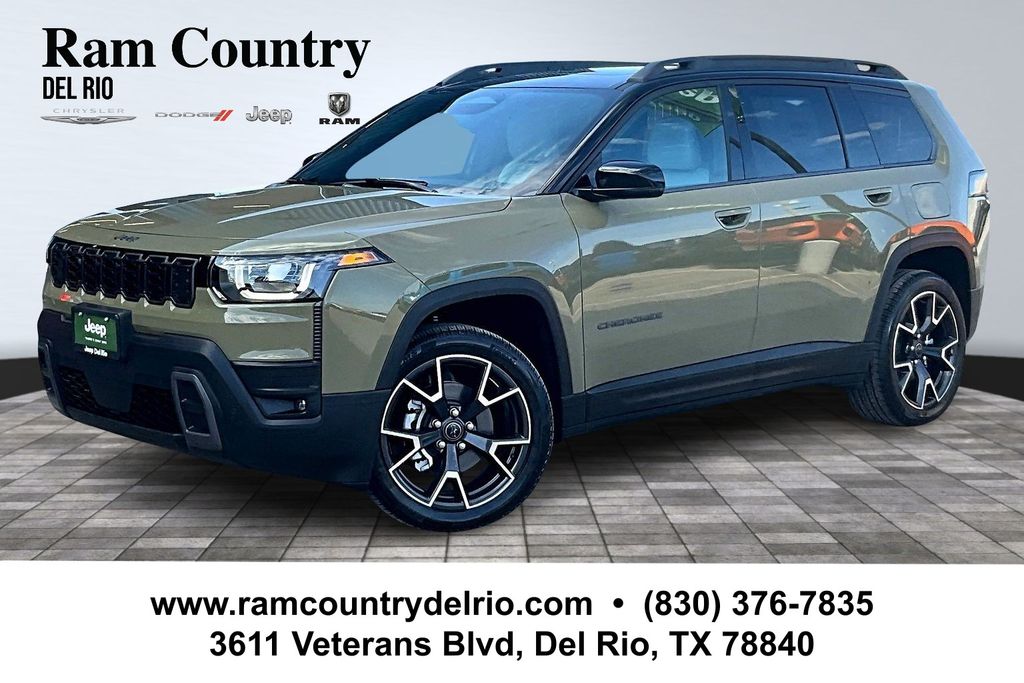 2026 Jeep Cherokee Overland