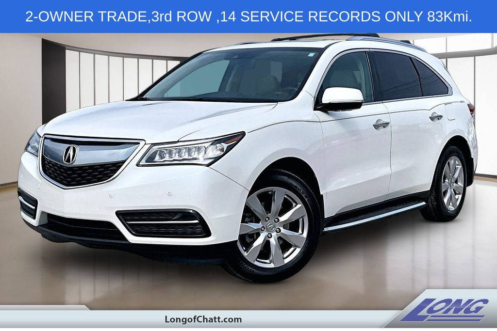 2016 Acura MDX 