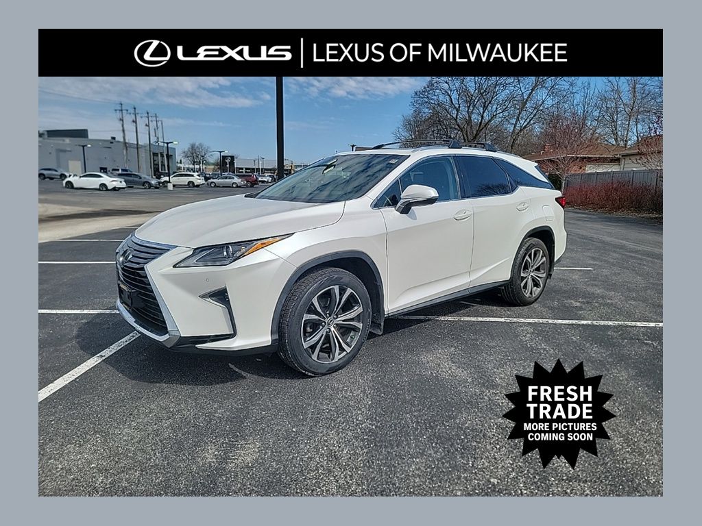 Eminent White Pearl 2019 Lexus RX 350L AWD SUV / Crossover All-Wheel Drive 8-Speed Automatic