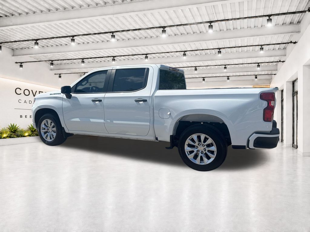 Used Car 2024 Chevrolet Silverado 1500  Custom For Sale Under $35,000 In Austin, Texas