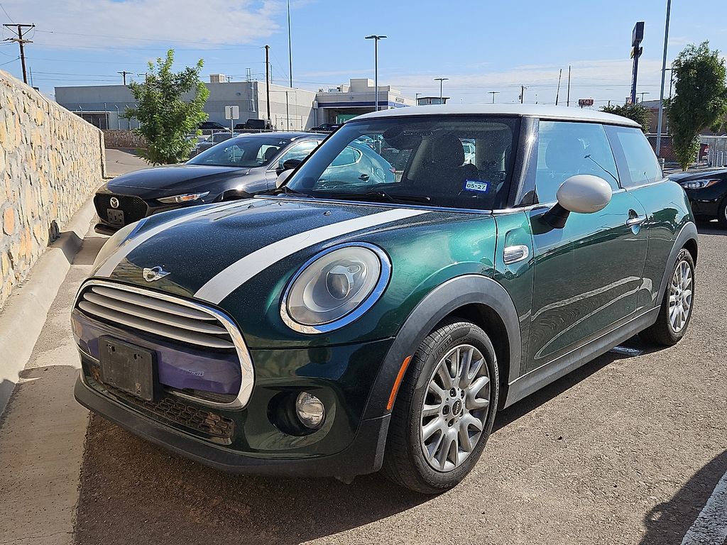 2015 MINI Cooper 2-Door Hatchback FWD