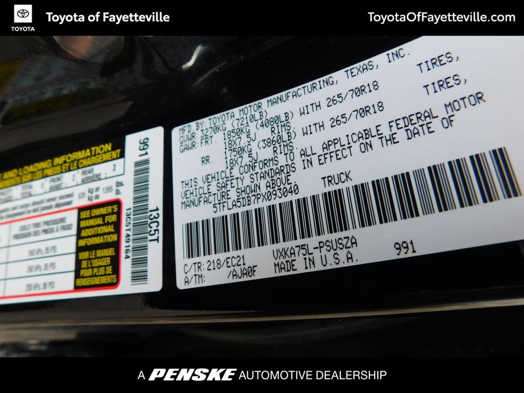 2023 Toyota Tundra SR5 11
