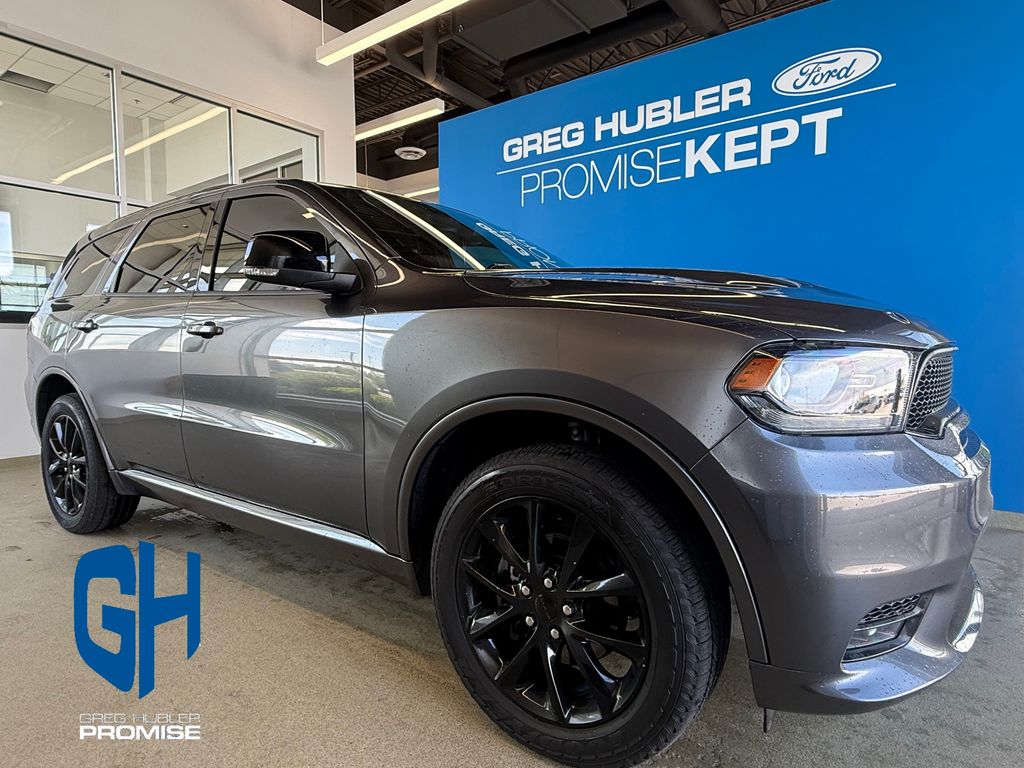 Granite Metallic Clearcoat 2018 Dodge Durango SUV / Crossover All-Wheel Drive 8-Speed Automatic