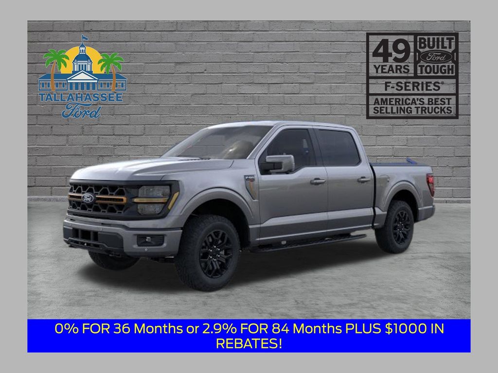 Carbonized Gray Metallic 2026 Ford F-150 Pickup Truck Four-Wheel Drive Automatic