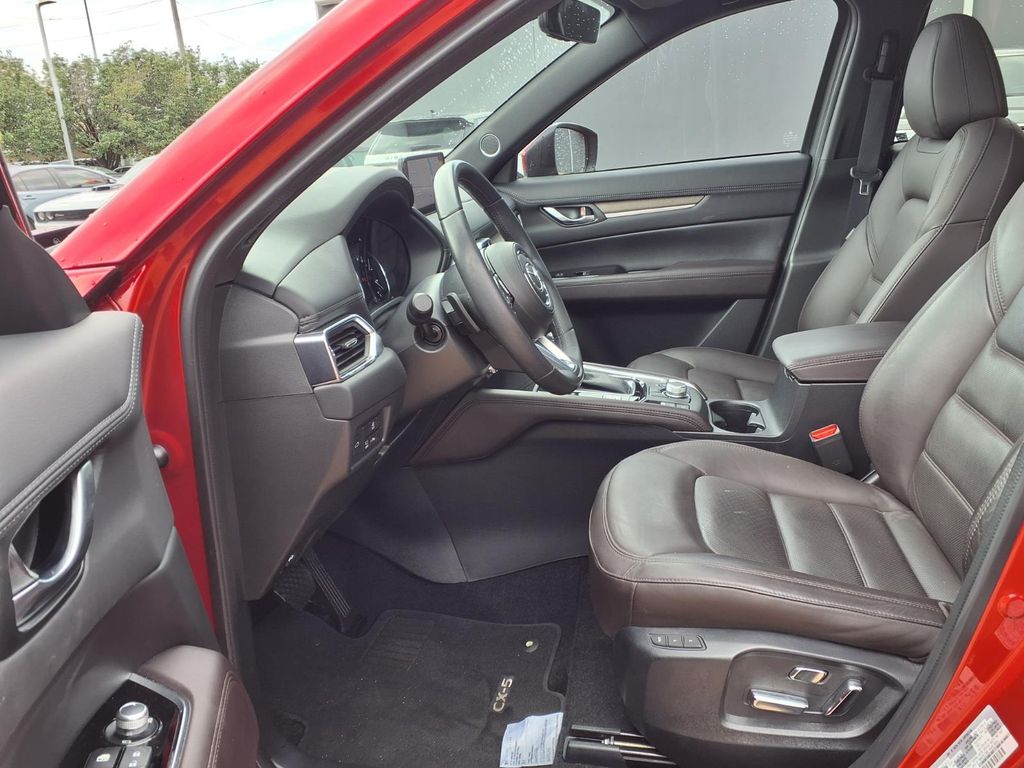 2023 Mazda CX-5 2.5 Turbo Signature Red at Bayway Cadillac Southwest