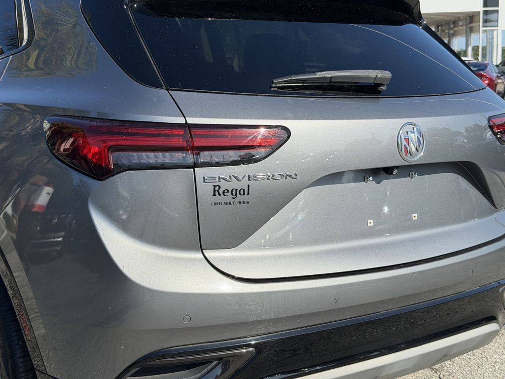 used 2021 Buick Envision car, priced at $19,993