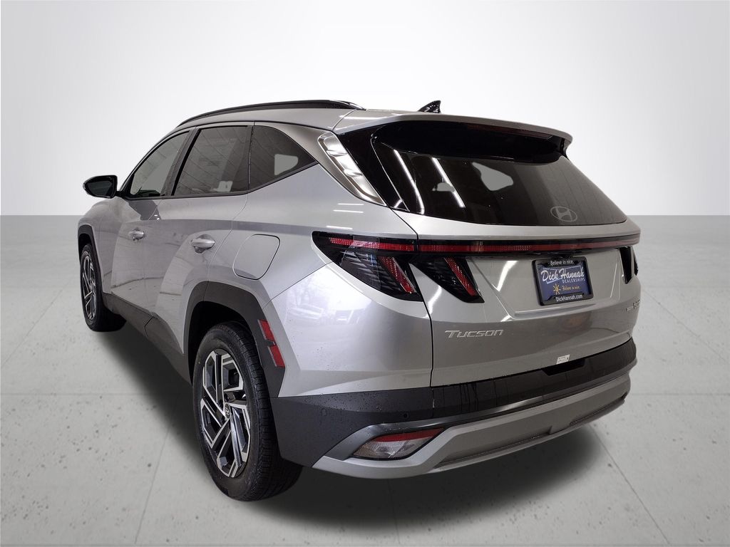 2026 Hyundai Tucson Hybrid Limited