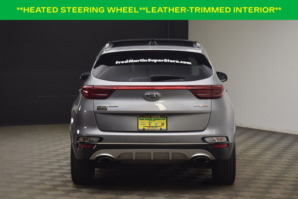 used 2020 Kia Sportage car, priced at $20,000