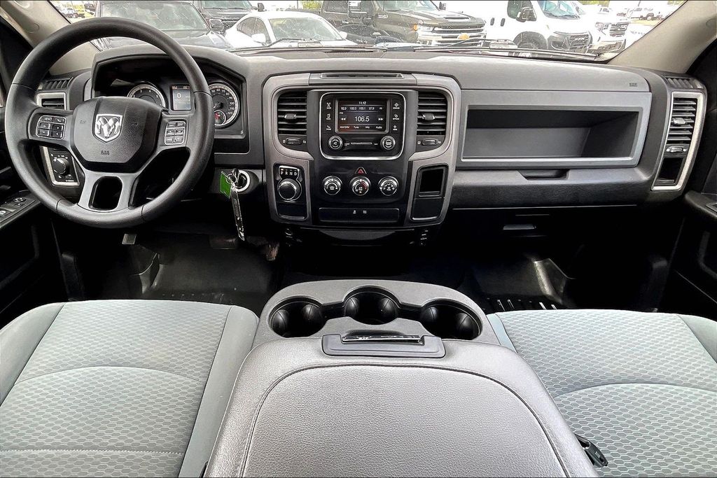 Used 2019 Ram 1500 Classic Tradesman 4D Quad Cab