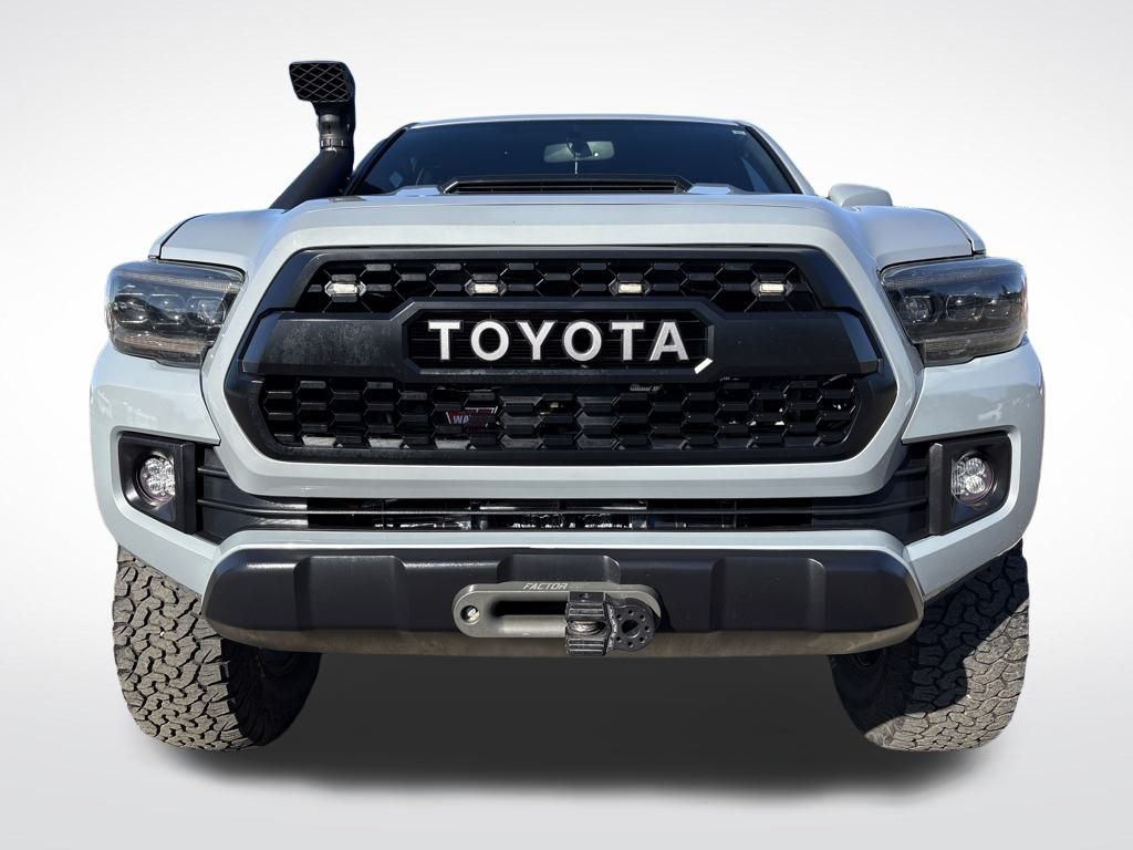 2017 Cement Toyota Tacoma TRD Pro 4X4 Truck