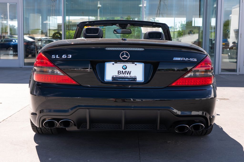 Used 2011 Mercedes-benz SL-Class Convertible