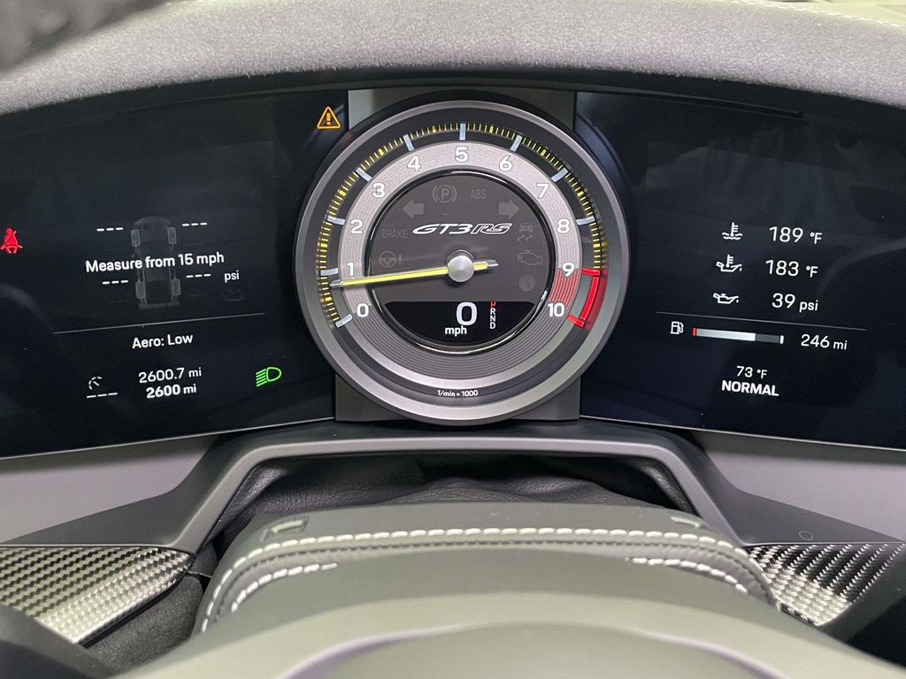 2025 Porsche 911 GT3 RS Silver at Audi Porsche Sewickley