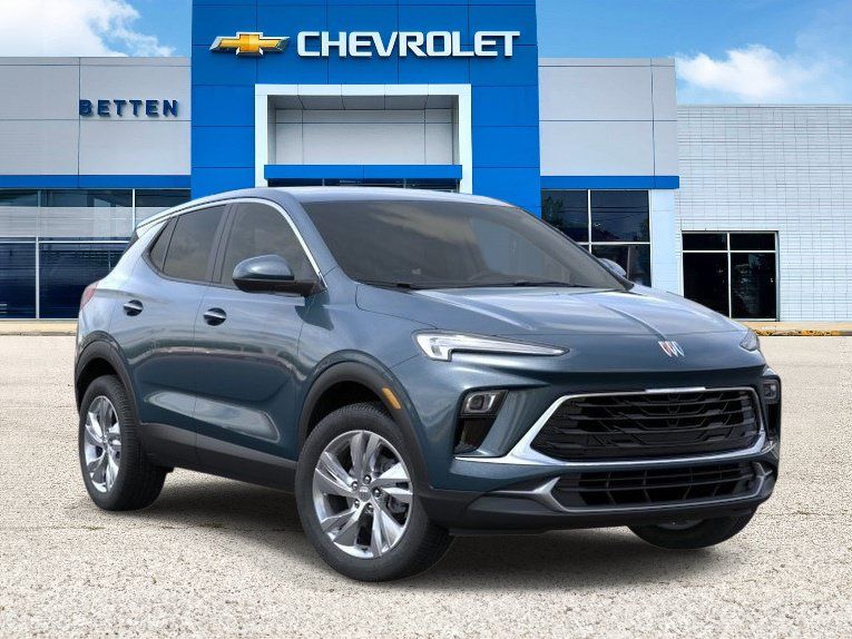 Ocean Blue Metallic 2026 Buick Encore GX SUV / Crossover All-Wheel Drive 9-Speed Automatic