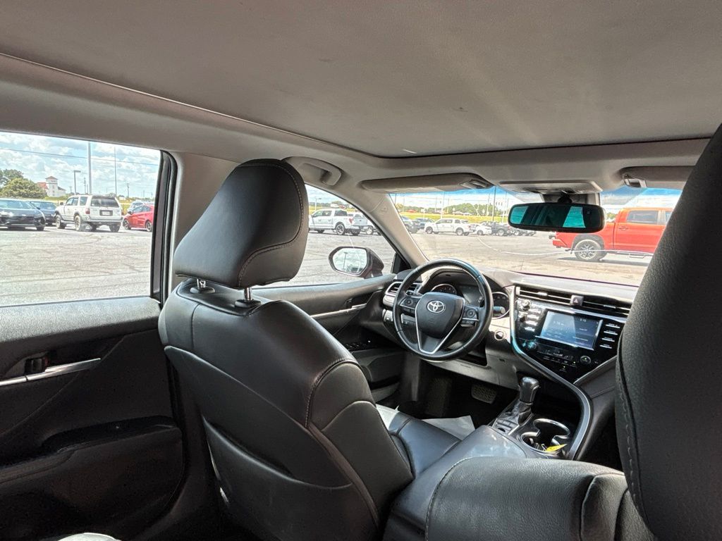 Used 2018 Toyota Camry Sedan