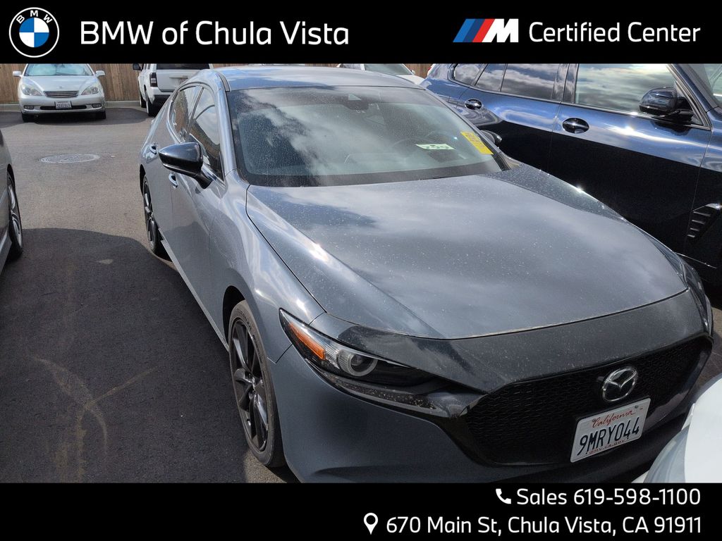 2021 Mazda MAZDA3 2.5 Turbo Hatchback AWD